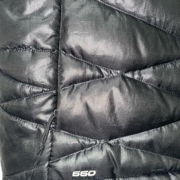 The North Face 550 dark grey vest - Picture 3 of 11
